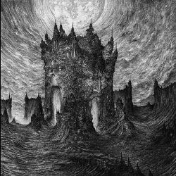 MOONCITADEL (FI) - Onyx Castles and Silver Keys LP (WHITE/SILVER MARBLE) (PRE-ORDER)